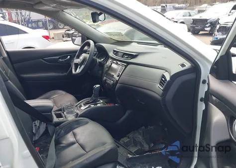 2020 Nissan Rogue Sl Intelligent Awd из США, поврежденный, VIN 5N1AT2MV4LC724740